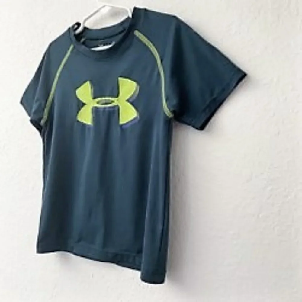 UNDER ARMOUR HEAT GEAR SHORT SLEEVES T-SHIRT